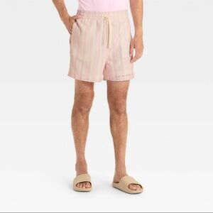Men's Knit Open Weave Shorts - Original Use™ Pink L & XL
